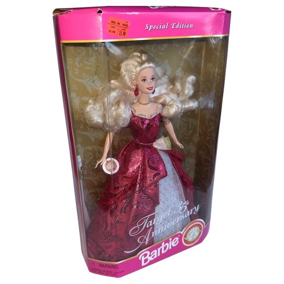 Mattel Target 35th Anniversary Exclusive Special Edition Barbie Doll #16485 NRFB - Picture 8 of 16